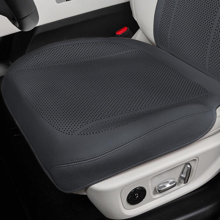 Ventilated Perforated Breathable Car Seat Cushion Universal Back Seat Cover For 5-Seater Cars, Front Seat Cushion Black, Front Seat Cushion Red, Front Seat Cushion Brown, Backrest Cushion Black, Backrest Cushion Red, Backrest Cushion Brown