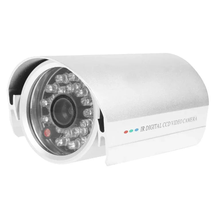 1 / 3 inch Sony 420TVL 6mm Fixed Lens Array LED & Waterproof Color CCD Video Camera without Bracket, IR Distance: 25m - Trustpick