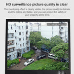 1 / 3 inch Sony 420TVL 6mm Fixed Lens Array LED & Waterproof Color CCD Video Camera without Bracket, IR Distance: 25m - Trustpick