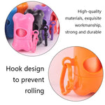 10 PCS BG - W085 Pet Bone Type Garbage Box Toilet Picker And Practical Pet Cleaning Supplies Color Random Delivery - Trustpick