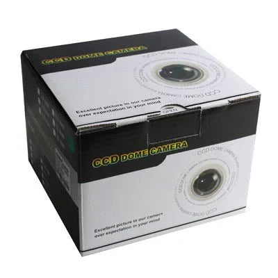1/3 SONY Color 520TVL Dome CCD Camera, IR Distance: 15m - Trustpick