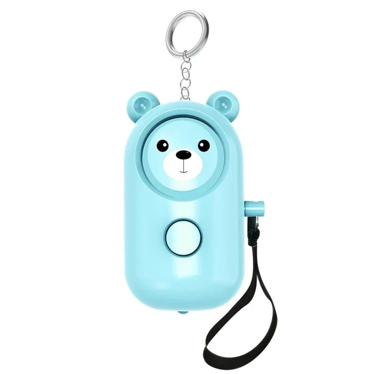130dB LED Personal Alarm Pull Ring Outdoor Self - defense Products - Trustpick