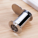 2 PCS Security Door Cat Eye HD Glass Lens 200 Degrees Wide - Angle Anti - Tiny Hotel Door Eye - Trustpick