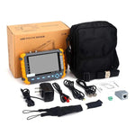5800ACT - VH 5 Inch Large Screen Engineering Treasure Coaxial AHD / TVI / CVI 8MP Analog Video Surveillance Tester, US Plug - Trustpick