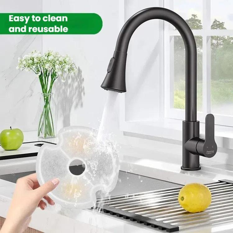 6pcs /Pack Cat Dog Pet Water Fountain Filter Multiple Filtration Pet Water Fountain Replacement Filters - Trustpick