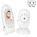 Moniteur bébé portable sans fil VB601 avec écran LCD de 2,0 pouces, compatible communication bidirectionnelle, vision nocturne, VB601