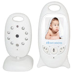 Moniteur bébé portable sans fil VB601 avec écran LCD de 2,0 pouces, compatible communication bidirectionnelle, vision nocturne, VB601