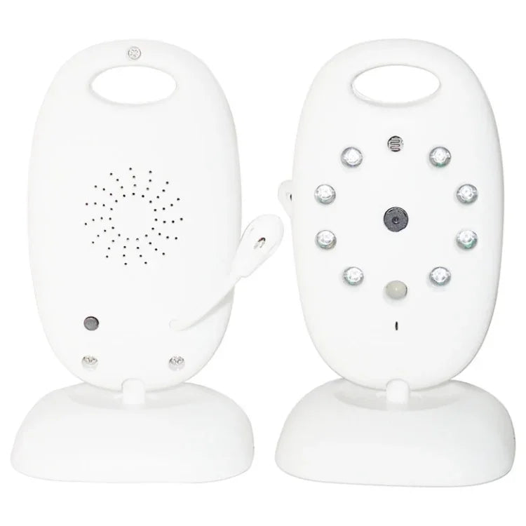 Moniteur bébé portable sans fil VB601 avec écran LCD de 2,0 pouces, compatible communication bidirectionnelle, vision nocturne, VB601