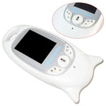 Moniteur bébé portable sans fil VB601 avec écran LCD de 2,0 pouces, compatible communication bidirectionnelle, vision nocturne, VB601