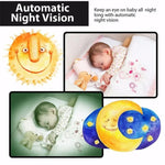 Moniteur bébé portable sans fil VB601 avec écran LCD de 2,0 pouces, compatible communication bidirectionnelle, vision nocturne, VB601