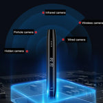 Détecteur d'objectif de caméra infrarouge WT09, détecteur de signal sans fil, dispositif anti-pistage, détecteur de radiofréquences GPS et radar