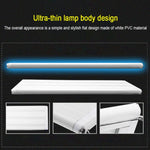 XY-15N/K Support LED Aquatique pour Aquarium en Verre, Prise US, XY-15N/K