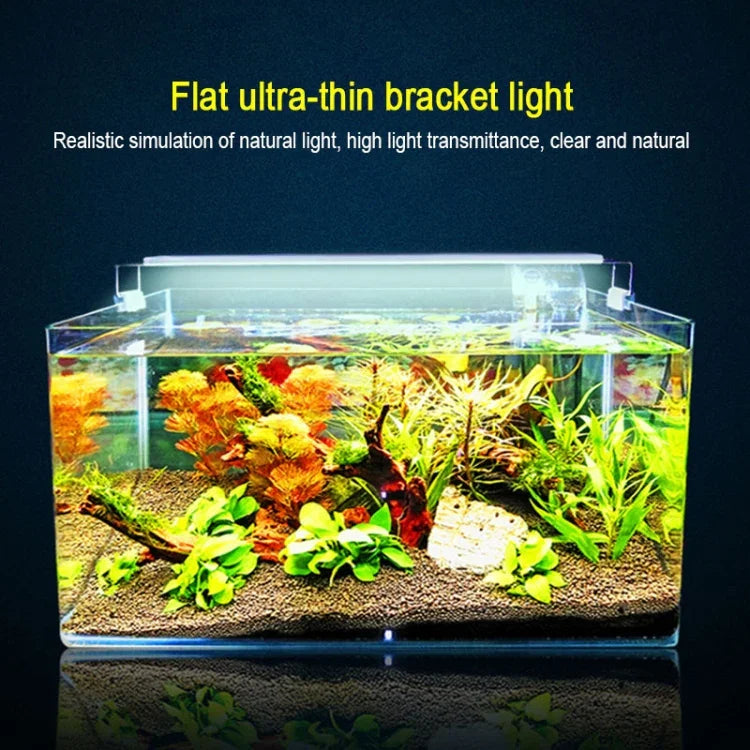 XY-30K Support LED Aquatique pour Aquarium en Verre, Prise US, XY-30K