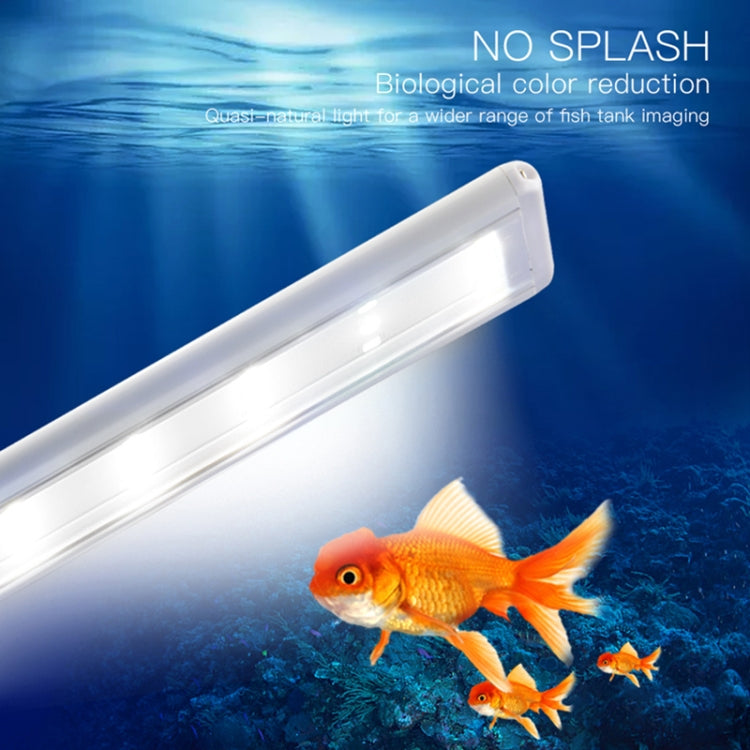 XY-60K Support LED Aquatique à Trois Rangées pour Aquarium en Verre, Prise US, XY-60K Trois Rangées