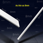 XY-60K Support LED Aquatique à Trois Rangées pour Aquarium en Verre, Prise US, XY-60K Trois Rangées