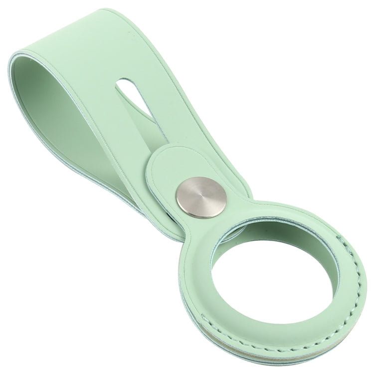 Housse de protection anti-rayures en polyuréthane avec boucle de suspension pour AirTag 2e génération / AirTag 1re génération