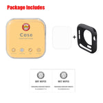 ENKAY Hat-Prince 2 en 1 Coque de protection semi-habillée en TPU + Protecteur d'écran HD incurvé 3D en PET à cintrage à chaud pour Apple Watch Series 6 / 5 / 4 / Watch SE 44 mm, pour Apple Watch Series 6 / 5 / 4 / Watch SE 44 mm