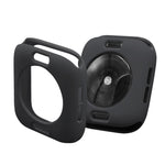 ENKAY Hat-Prince 2 en 1 Coque de protection semi-habillée en TPU + Protecteur d'écran HD incurvé 3D en PET à cintrage à chaud pour Apple Watch Series 6 / 5 / 4 / Watch SE 44 mm, pour Apple Watch Series 6 / 5 / 4 / Watch SE 44 mm