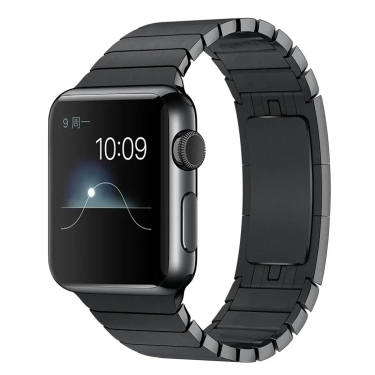 Bracelet de montre en acier inoxydable 38 mm pour Apple Watch