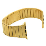 Bracelet de montre en acier inoxydable 38 mm pour Apple Watch