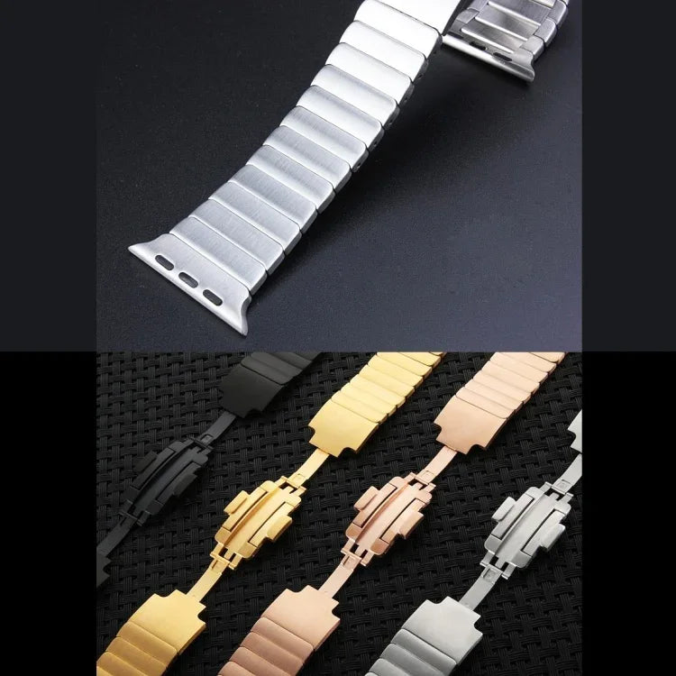 Bracelet de montre en acier inoxydable 42 mm pour Apple Watch