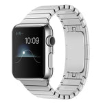 Bracelet de montre en acier inoxydable 42 mm pour Apple Watch