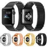 Bracelet de montre en acier inoxydable 42 mm pour Apple Watch