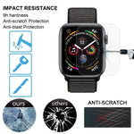 Protecteur d'écran HD incurvé ENKAY Hat-Prince 3D plein écran en PET pour Apple Watch Series 6 / 5 / 4 / Watch SE 40mm, pour Apple Watch Series 6 / 5 / 4 / Watch SE 40mm