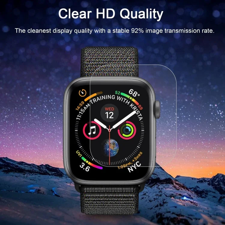 Protecteur d'écran HD incurvé ENKAY Hat-Prince 3D plein écran en PET pour Apple Watch Series 6 / 5 / 4 / Watch SE 40mm, pour Apple Watch Series 6 / 5 / 4 / Watch SE 40mm