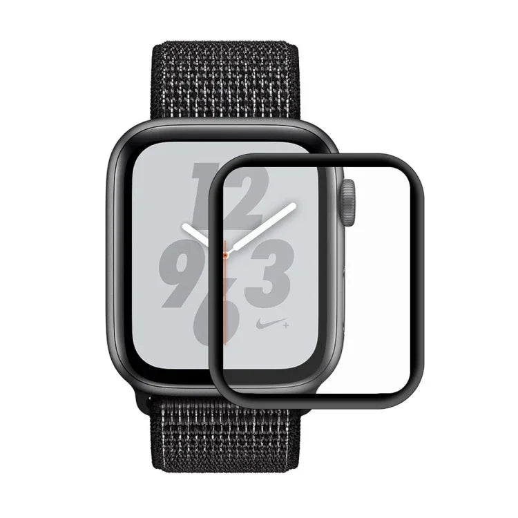 ENKAY Hat-Prince 3D Full Screen Electroplating PET Film de protection incurvé HD pour Apple Watch Series 6 / 5 / 4 / Watch SE 44mm, Pour Apple Watch Series 6 / 5 / 4 / Watch SE 44mm