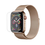 2 PCS ENKAY Hat-Prince PET plein écran 3D + PET de galvanoplastie plein écran 3D incurvé par flexion à chaud Protecteur d'écran HD pour Apple Watch Series 6 / 5 / 4 / Watch SE 44mm, Pour Apple Watch Series 6 / 5 / 4 / Watch SE 44mm