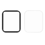 2 PCS ENKAY Hat-Prince PET plein écran 3D + PET de galvanoplastie plein écran 3D incurvé par flexion à chaud Protecteur d'écran HD pour Apple Watch Series 6 / 5 / 4 / Watch SE 44mm, Pour Apple Watch Series 6 / 5 / 4 / Watch SE 44mm