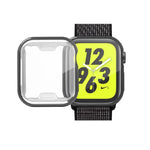 Coque de protection intégrale en TPU plaqué pour Apple Watch Series 6 / 5 / 4 / Watch SE 40mm, pour Series 5 & 4 40mm, pour Apple Watch Series 6 / 5 / 4 / Watch SE 40mm
