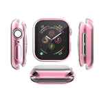 Coque de protection intégrale en TPU plaqué pour Apple Watch Series 6 / 5 / 4 / Watch SE 40mm, pour Series 5 & 4 40mm, pour Apple Watch Series 6 / 5 / 4 / Watch SE 40mm