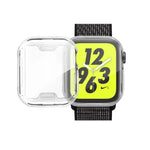 Coque de protection intégrale en TPU plaqué pour Apple Watch Series 6 / 5 / 4 / Watch SE 40mm, pour Series 5 & 4 40mm, pour Apple Watch Series 6 / 5 / 4 / Watch SE 40mm