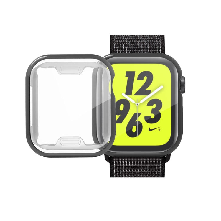 Coque de protection intégrale en TPU plaqué pour Apple Watch Series 6 / 5 / 4 / Watch SE 44mm, pour Apple Watch Series 6 / 5 / 4 / Watch SE 44mm