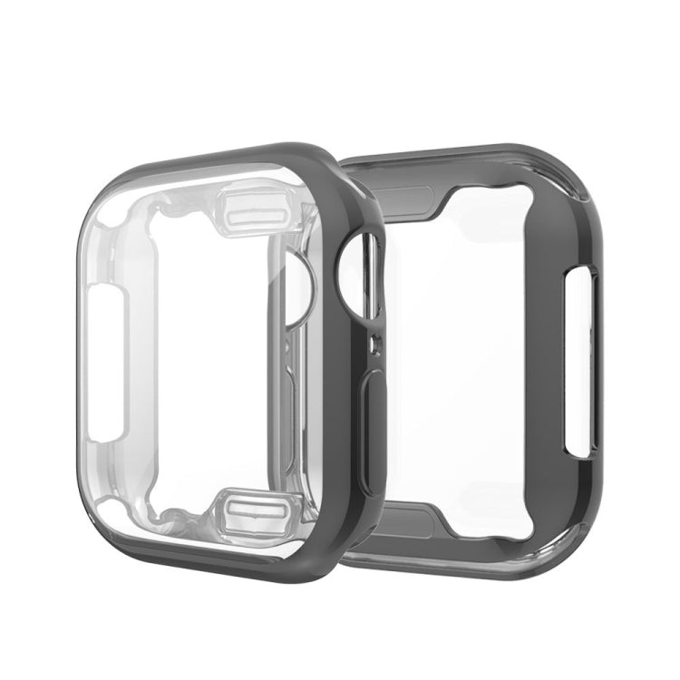 Coque de protection intégrale en TPU plaqué pour Apple Watch Series 6 / 5 / 4 / Watch SE 44mm, pour Apple Watch Series 6 / 5 / 4 / Watch SE 44mm
