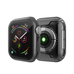 Coque de protection intégrale en TPU plaqué pour Apple Watch Series 6 / 5 / 4 / Watch SE 44mm, pour Apple Watch Series 6 / 5 / 4 / Watch SE 44mm