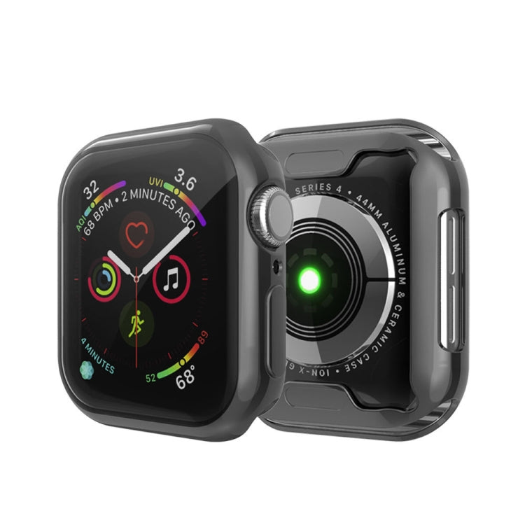 Coque de protection intégrale en TPU plaqué pour Apple Watch Series 6 / 5 / 4 / Watch SE 44mm, pour Apple Watch Series 6 / 5 / 4 / Watch SE 44mm