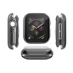 Coque de protection intégrale en TPU plaqué pour Apple Watch Series 6 / 5 / 4 / Watch SE 44mm, pour Apple Watch Series 6 / 5 / 4 / Watch SE 44mm