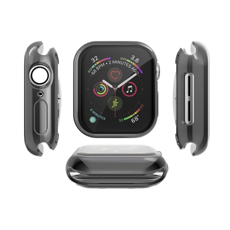 Coque de protection intégrale en TPU plaqué pour Apple Watch Series 6 / 5 / 4 / Watch SE 44mm, pour Apple Watch Series 6 / 5 / 4 / Watch SE 44mm