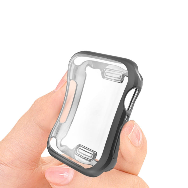 Coque de protection intégrale en TPU plaqué pour Apple Watch Series 6 / 5 / 4 / Watch SE 44mm, pour Apple Watch Series 6 / 5 / 4 / Watch SE 44mm