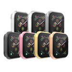 Coque de protection intégrale en TPU plaqué pour Apple Watch Series 6 / 5 / 4 / Watch SE 44mm, pour Apple Watch Series 6 / 5 / 4 / Watch SE 44mm