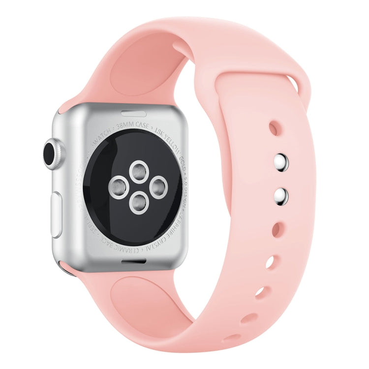 Bracelet de montre en silicone à double rivets pour Apple Watch Series 3 et 2 et 1 42mm, Apple Watch 42mm