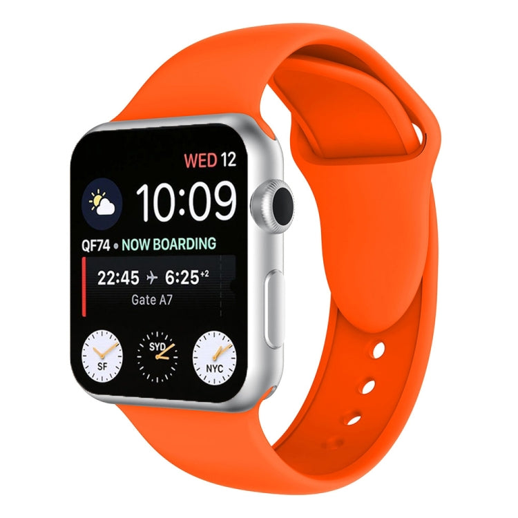 Bracelet de montre en silicone à double rivet pour Apple Watch Series 3 et 2 et 1 38mm, Apple Watch 38mm