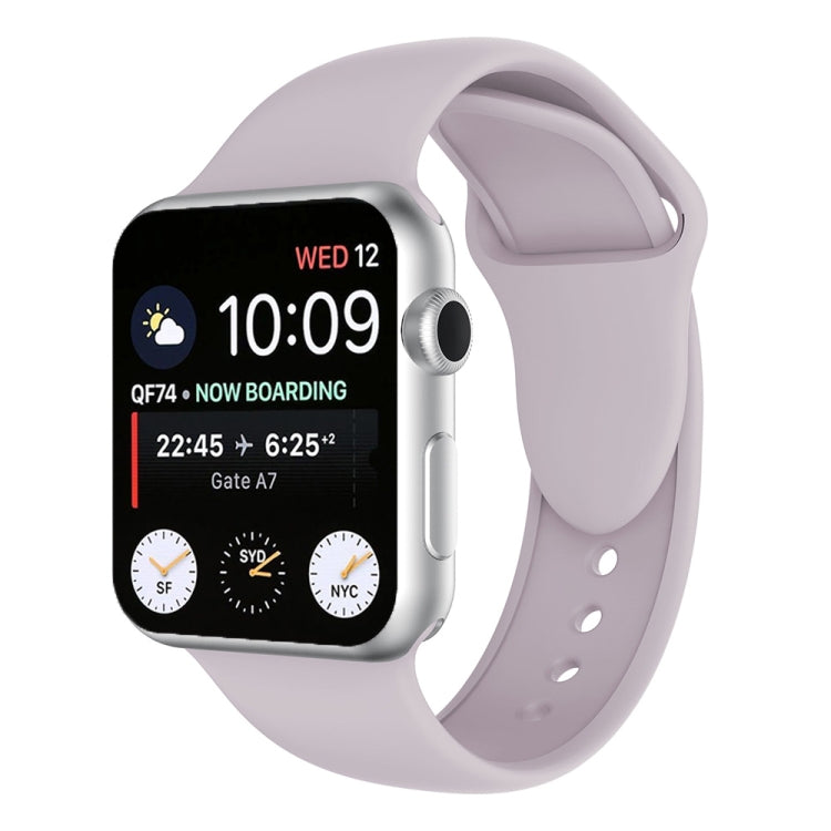 Bracelet de montre en silicone à double rivet pour Apple Watch Series 3 et 2 et 1 38mm, Apple Watch 38mm