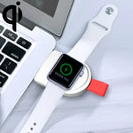 Chargeur magnétique sans fil portable universel A3, compatible avec la norme Qi, pour Apple Watch Series 4, 3, 2 et 1.