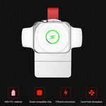 Chargeur magnétique sans fil portable universel A3, compatible avec la norme Qi, pour Apple Watch Series 4, 3, 2 et 1.