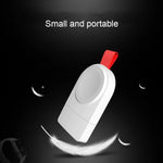 Chargeur magnétique sans fil portable universel A3, compatible avec la norme Qi, pour Apple Watch Series 4, 3, 2 et 1.