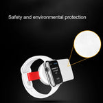 Chargeur magnétique sans fil portable universel A3, compatible avec la norme Qi, pour Apple Watch Series 4, 3, 2 et 1.
